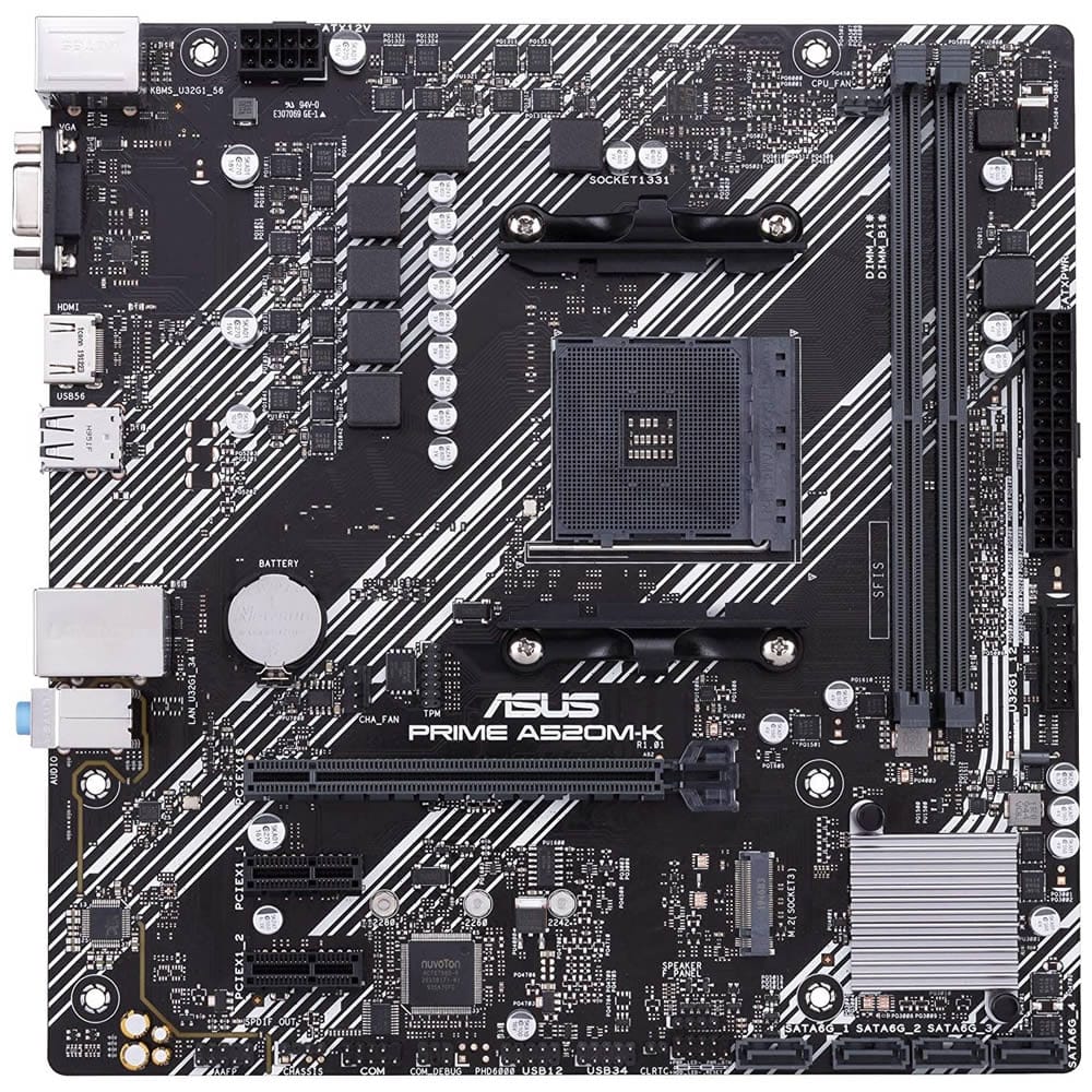 Asus Prime A520M-K