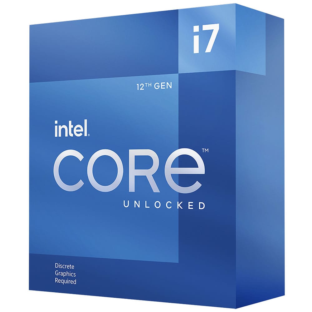 Intel Core i7-12700KF