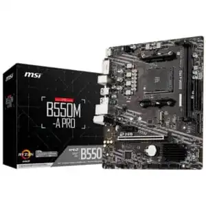 MSI B550M-A PRO