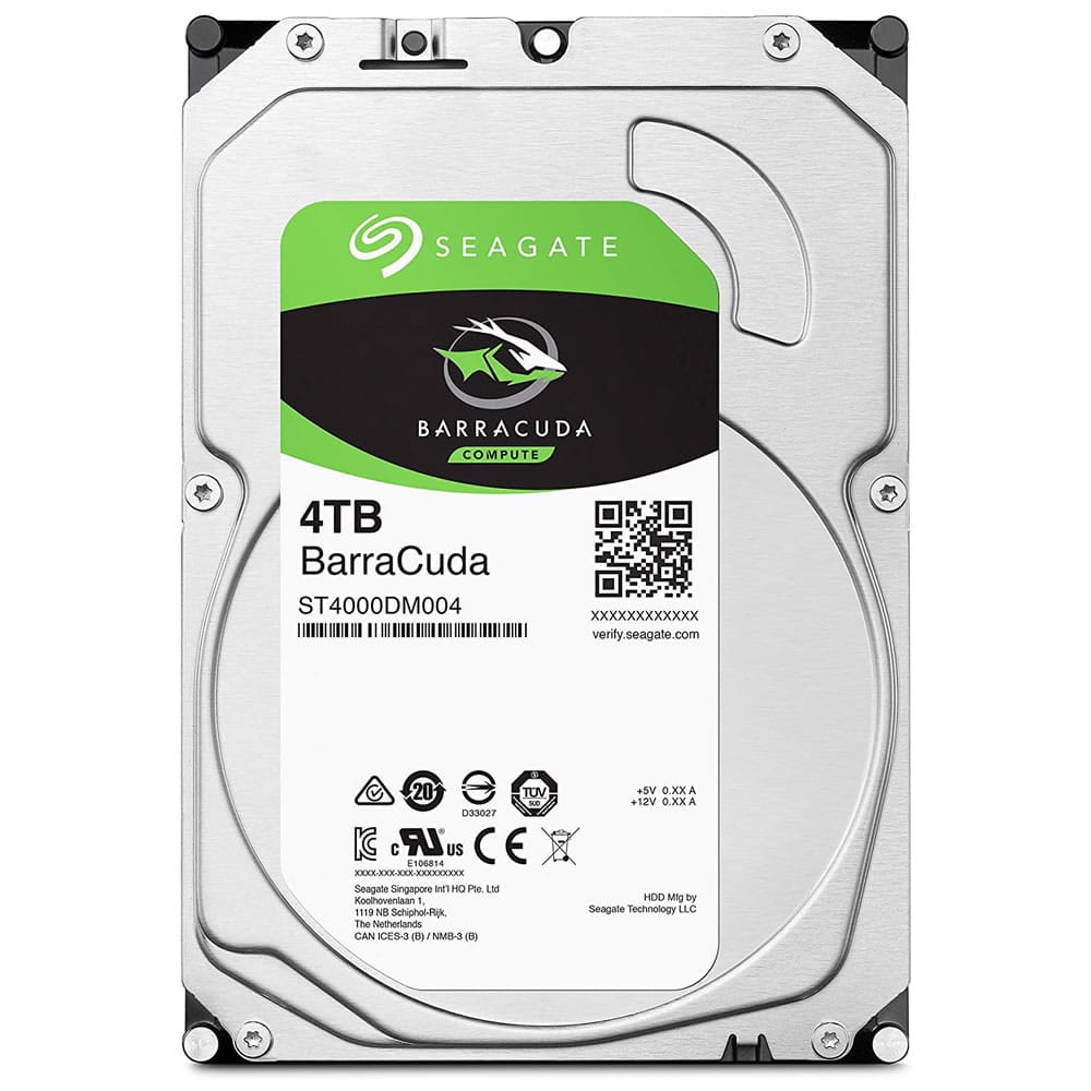 Seagate Barracuda 4TB 5400RPM 256MB SATA3