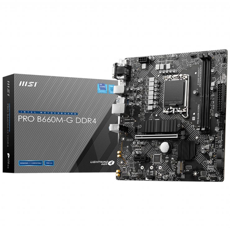 MSi PRO B660M-G DDR4