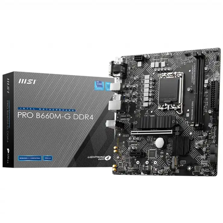 MSi PRO B660M-G DDR4 MSi PRO B660M-G DDR4