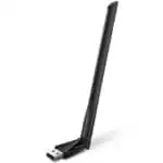 Adaptador WiFi Mercusys MU6H AC650 USB - Alta Ganancia - Doble Banda