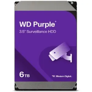 WD Purple 6TB WD64PURZ