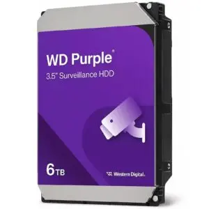 WD Purple 6TB WD64PURZ