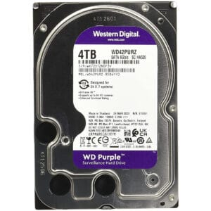 Western Digital Purple 4TB WD42PURZ