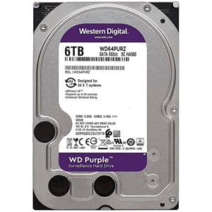 Western Digital Purple 6TB WD64PURZ
