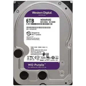 Western Digital Purple 6TB WD64PURZ