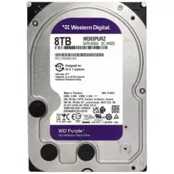Western Digital Purple 8TB WD85PURZ