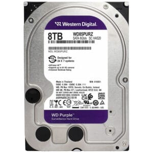 Western Digital Purple 8TB WD85PURZ