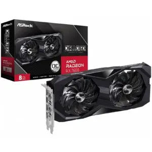 ASRock Radeon RX 7600 Challenger 8GB GDDR6 OC