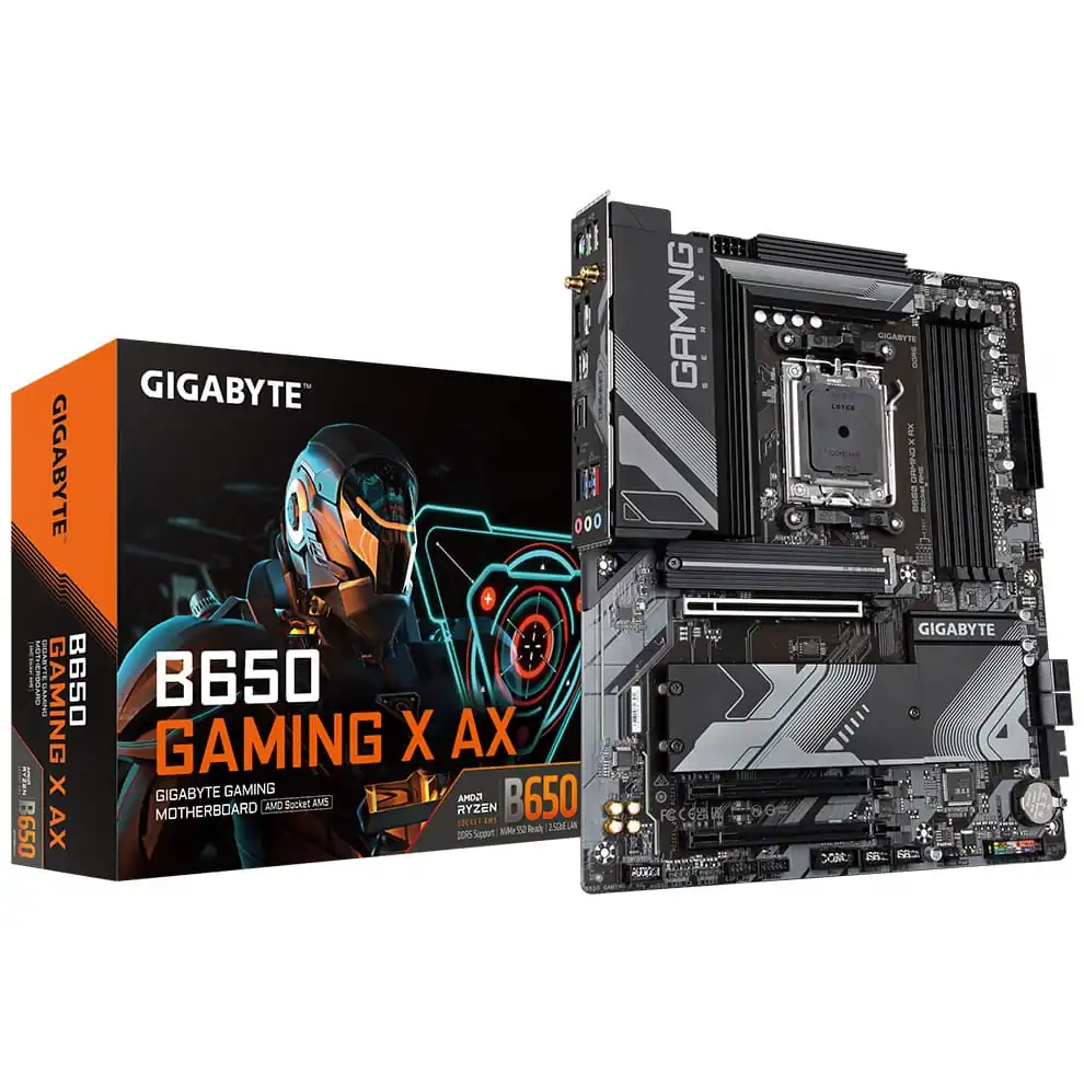 Gigabyte B650 Gaming X AX Gigabyte B650 Gaming X AX