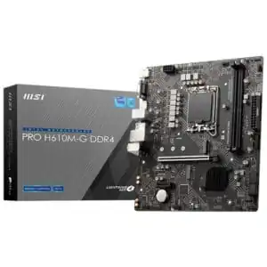 MSI PRO H610M-G DDR4