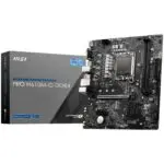 MSI PRO H610M-G DDR4