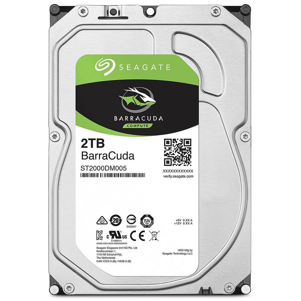 Seagate Barracuda 2TB ST2000DM008