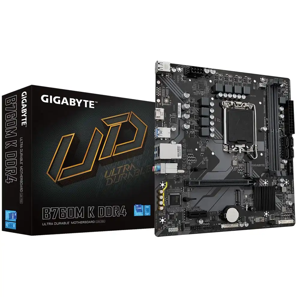 Gigabyte B760M K DDR4 Gigabyte B760M K DDR4
