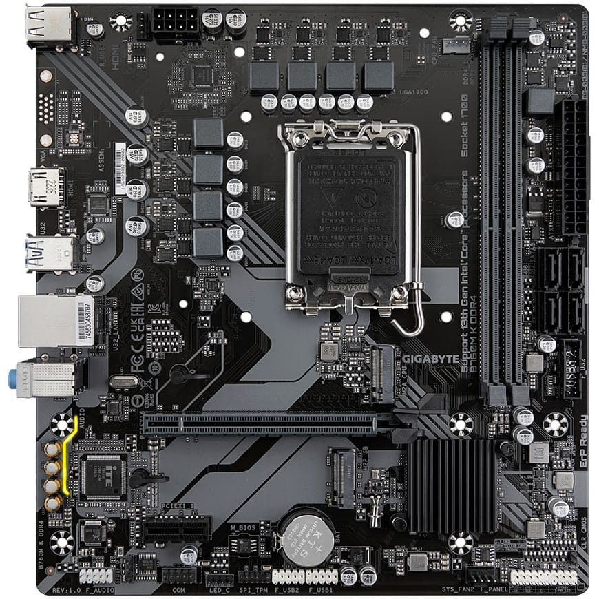 Gigabyte B760M K DDR4