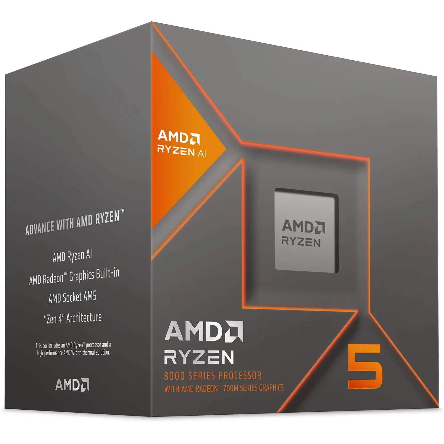 AMD Ryzen 5 8600G
