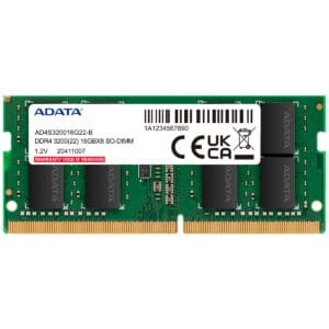 Memoria SODIMM Adata 16GB DDR4 3200MHz