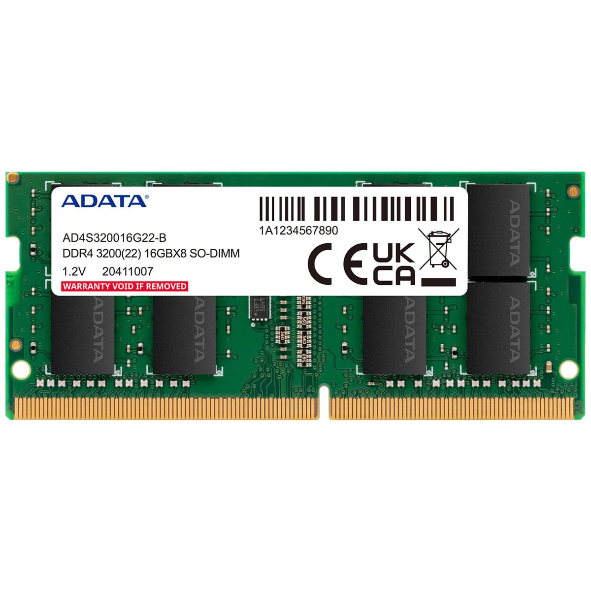 Memoria SODIMM Adata 16GB DDR4 3200MHz