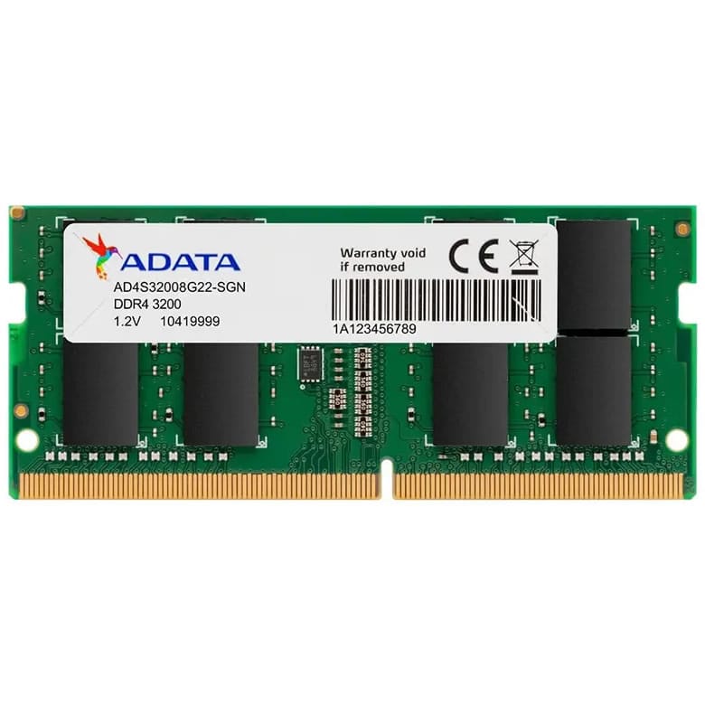 Memoria SODIMM Adata 8GB DDR4 3200MHz