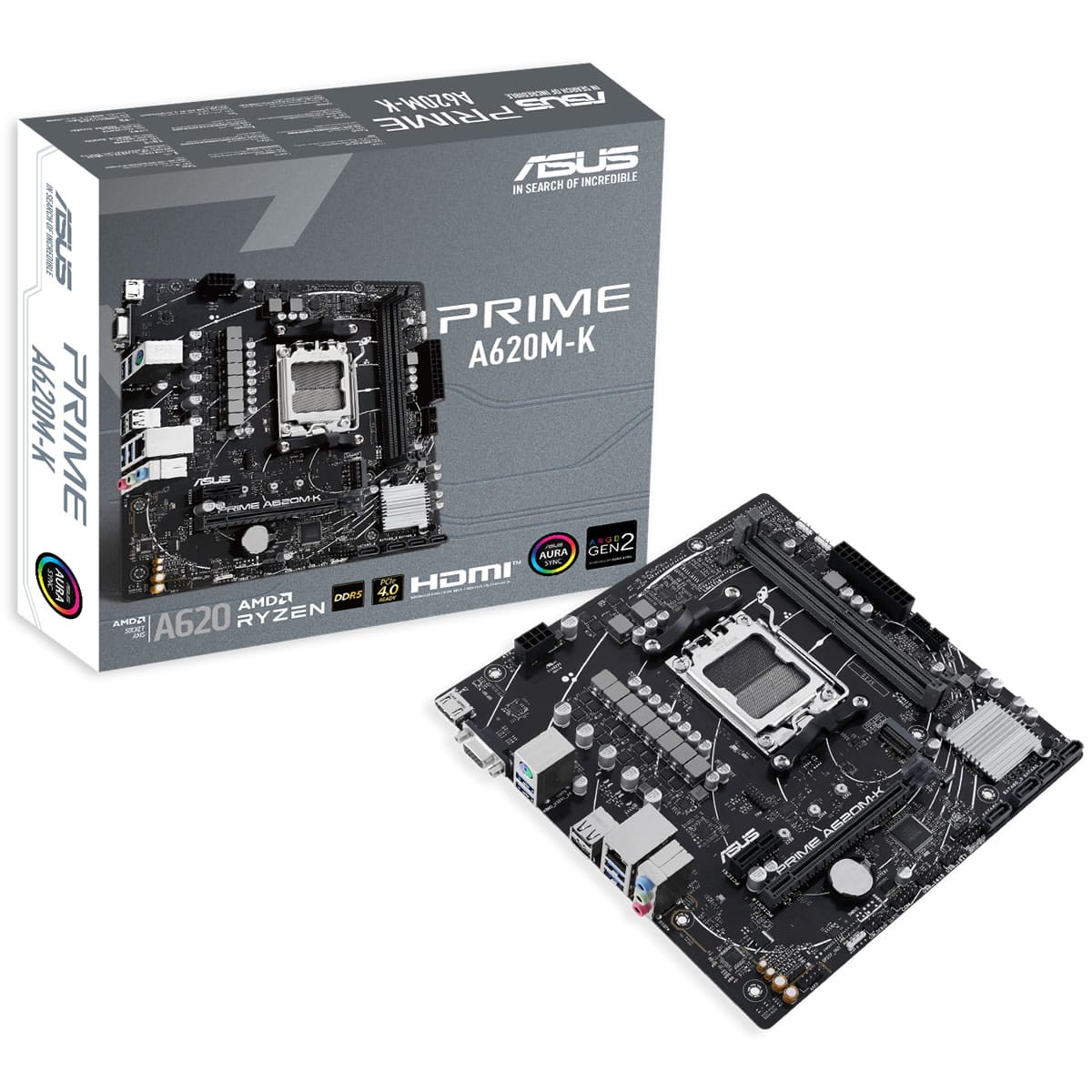 Asus Prime A620M-K