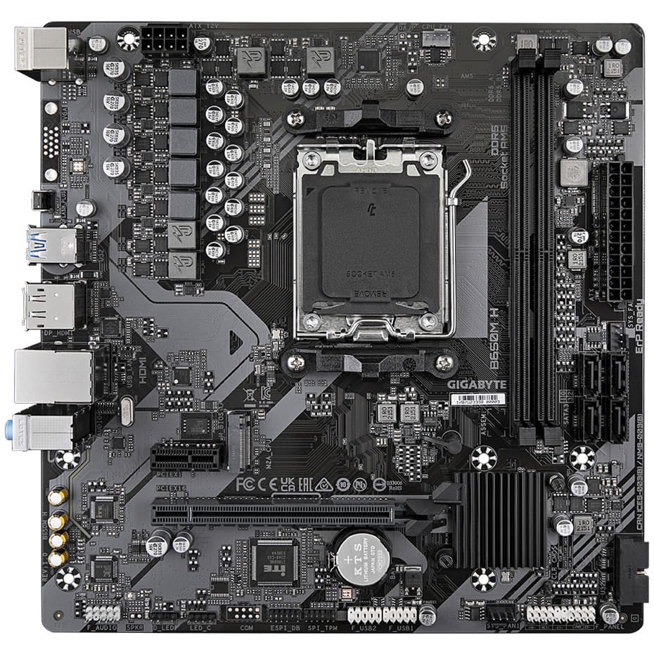 Gigabyte B650M H
