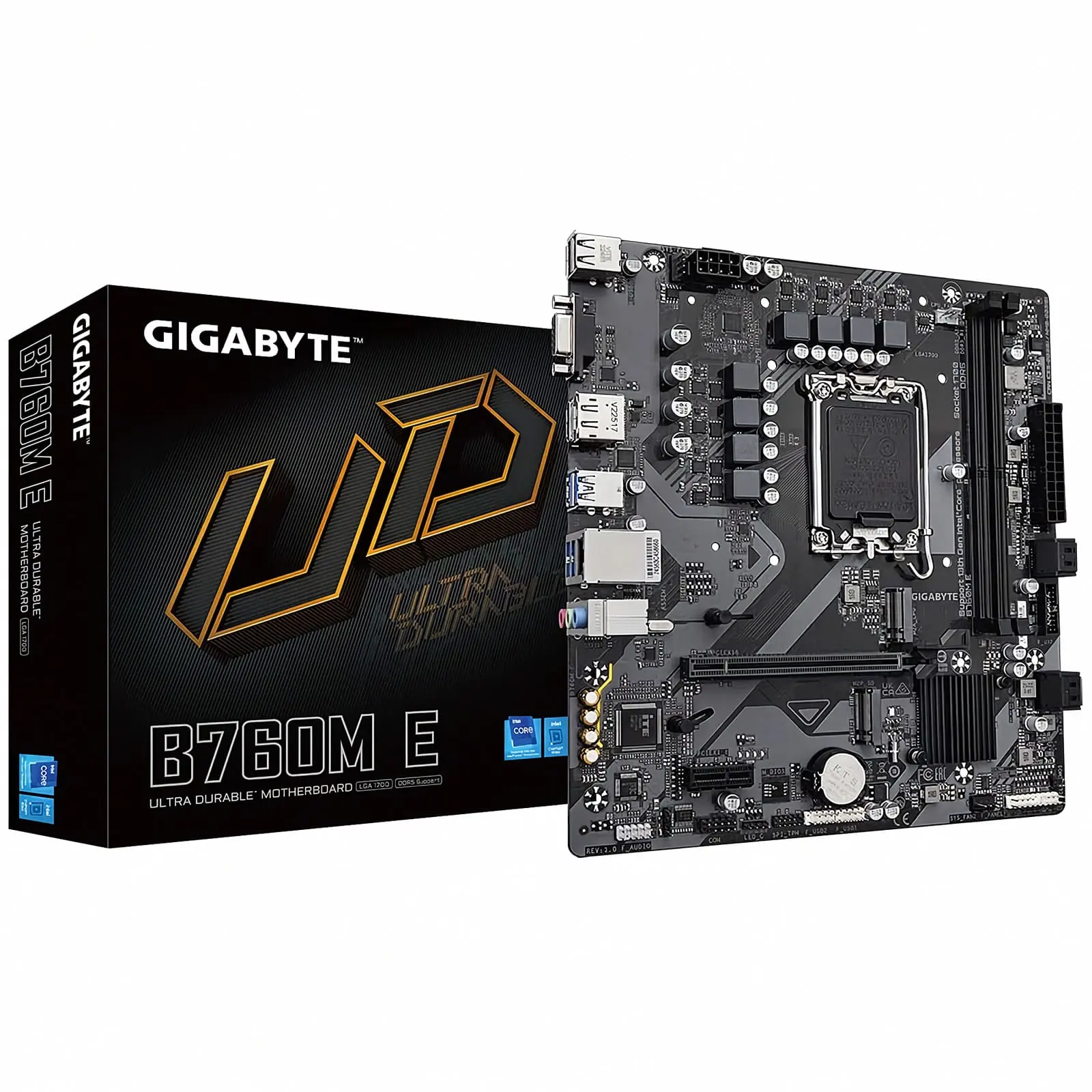 Gigabyte B760M E Gigabyte B760M E