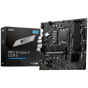 MSI PRO B760M-P DDR4