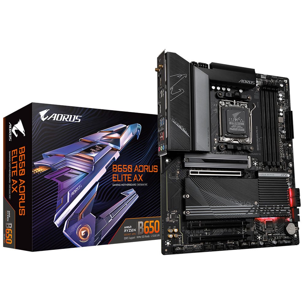Gigabyte B650 Aorus Elite AX