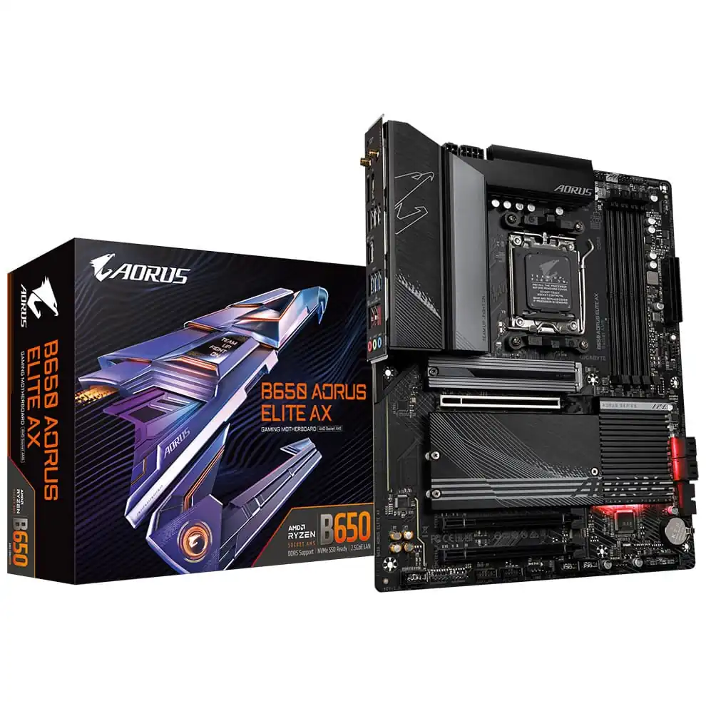 Gigabyte B650 Aorus Elite AX Gigabyte B650 Aorus Elite AX