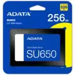 SSD Adata SU650 256GB