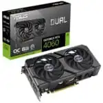 Asus Dual GeForce RTX 4060 EVO 8GB GDDR6 OC