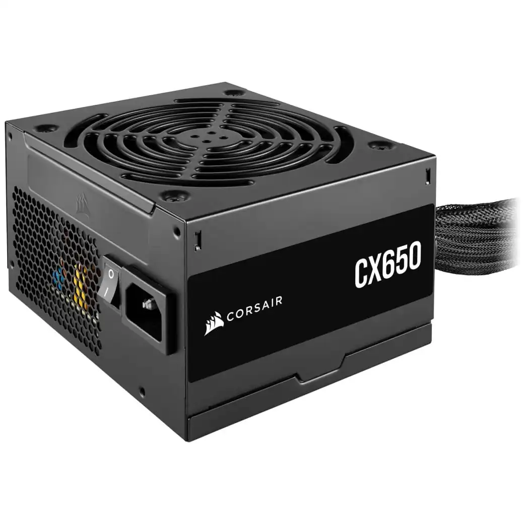 Fuente Corsair CX650 80 Plus Bronze Fuente Corsair CX650 80 Plus Bronze