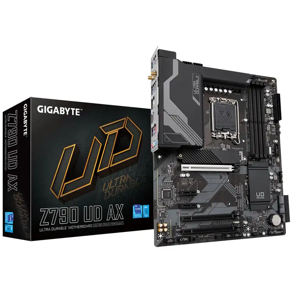 Gigabyte Z790 UD AX Gigabyte Z790 UD AX