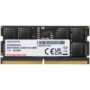 SODIMM Adata 32GB DDR5 5600MHz