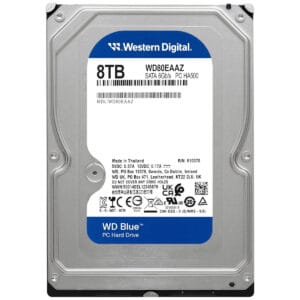 Western Digital Caviar Blue 8TB WD80EAAZ