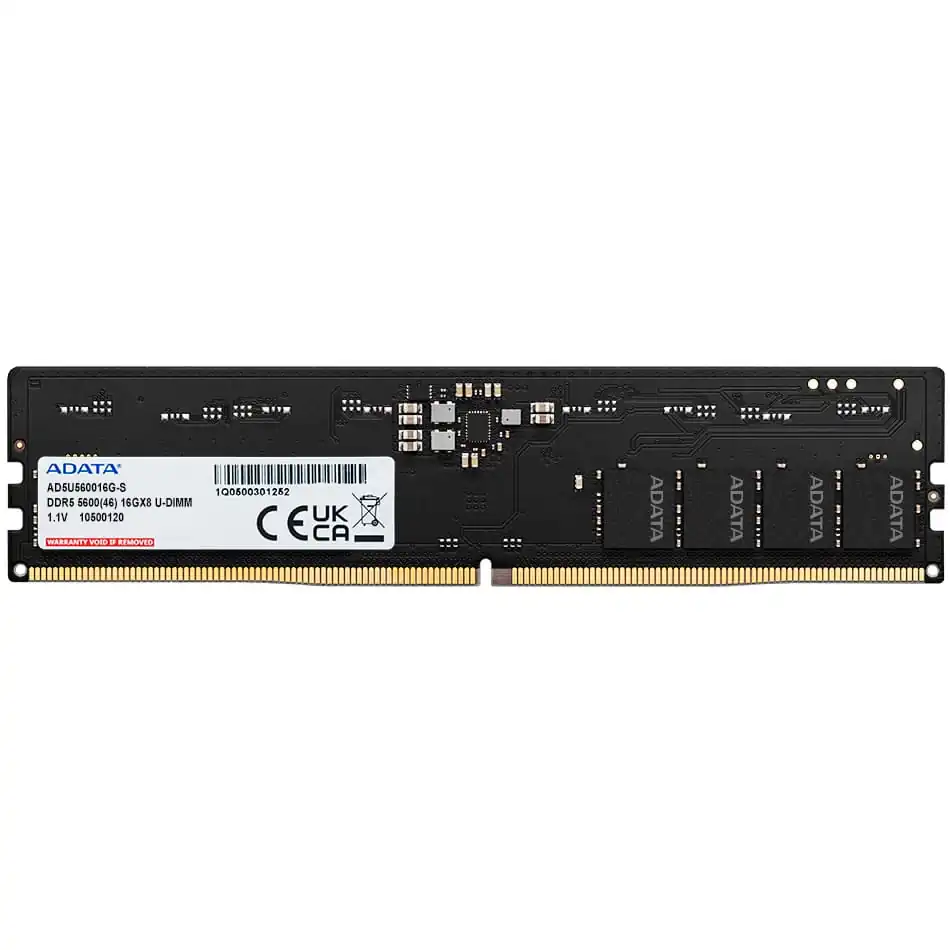 Memoria RAM Adata 16GB DDR5 5600MHz Memoria RAM Adata 16GB DDR5 5600MHz