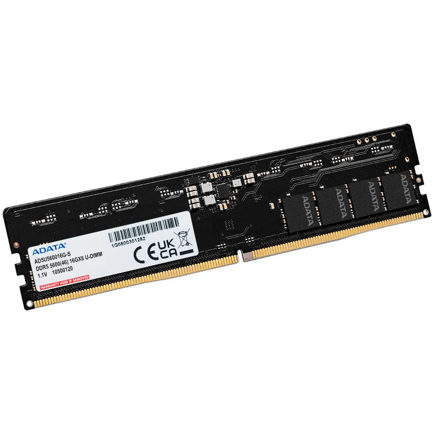 Memoria RAM Adata 16GB DDR5 5600MHz