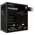 Fuente Gigabyte P650SS