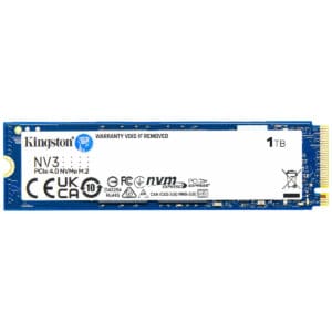 SSD Kingston NV3 1TB M.2 NVMe Gen 4