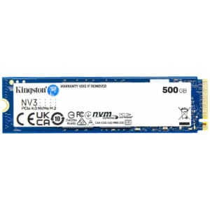 SSD Kingston NV3 500GB M.2 NVMe Gen 4