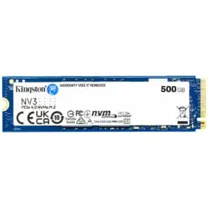 SSD Kingston NV3 500GB M.2 NVMe Gen 4