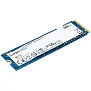SSD Kingston NV3 500GB M.2 NVMe Gen 4