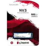 SSD Kingston NV3 500GB M.2 NVMe Gen 4