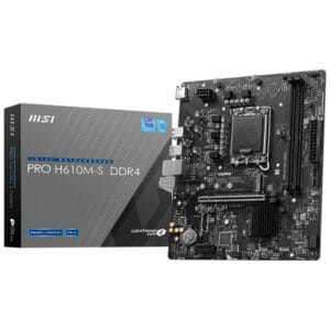 Motherboard MSI PRO H610M-S DDR4