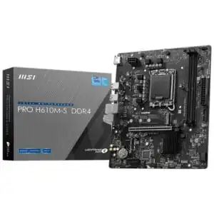 Motherboard MSI PRO H610M-S DDR4