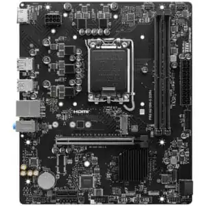 Motherboard MSI PRO H610M-S DDR4
