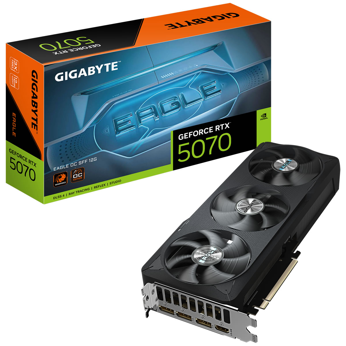 Gigabyte GeForce RTX 5070 Eagle 12GB GDDR7 OC
