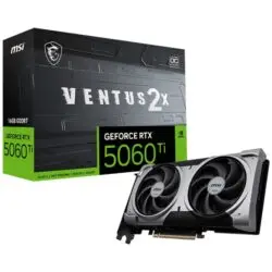 MSI GeForce RTX 5060 Ti Ventus 2X 16GB GDDR7 OC Plus